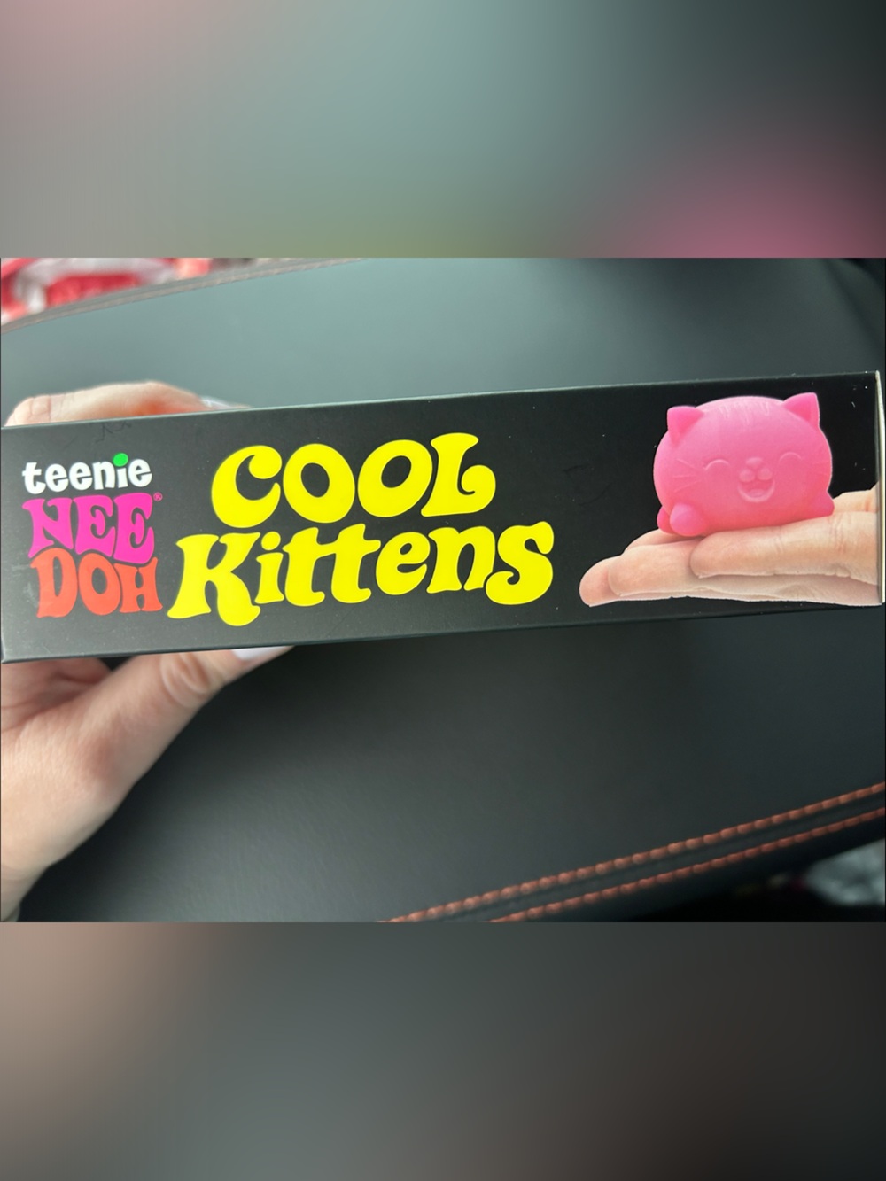 Needoh Teenie Cool Kittens 4 Pack Authentic Squishy NEW IN BOX - Picture 4 of 5